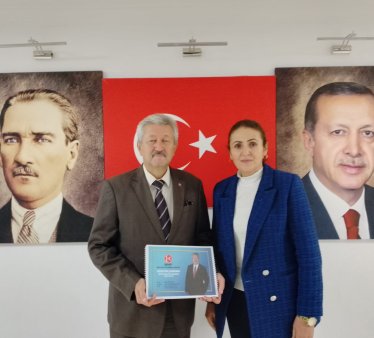 AK PARTİ SİLİFKE İLÇE BAŞKANLIĞINI ZİYARET ETTİM