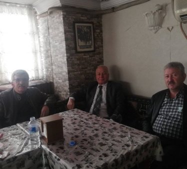 Hüseyin Çankaya -Mehmet Akpınar- Prof.Dr.Halil Kumbur