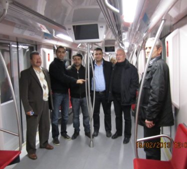 Marmaray İnşaatı Teknik Gezi