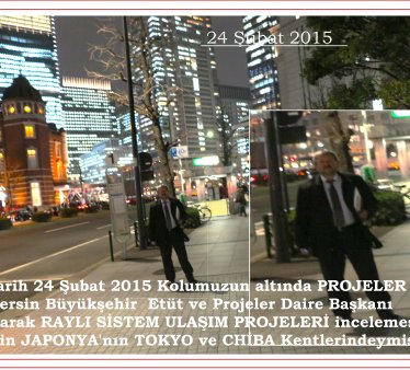 Japonya  Tokyo-Chiba  Raylı Sistemler İncelemesi Teknik Gezi